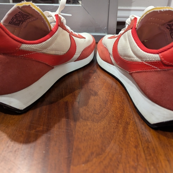 Nike Tailwind 79 Mens Habanero Red - Picture 7 of 9